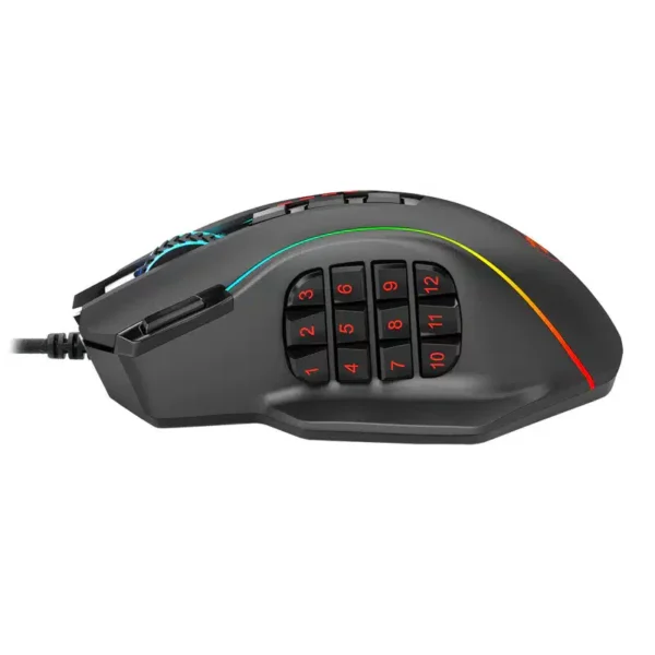 Redragon M901-K-2 Perdition Wired Gaming Mouse - Computer Accessories