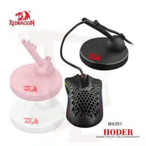 Redragon MA301 Hoder Gaming Mouse Cable Management - Computer Accessories