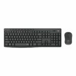 Logitech MK295 Silent Wireless Keyboard and Mouse Combo Graphite
