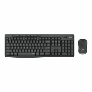 Logitech MK295 Silent Wireless Keyboard and Mouse Combo Graphite - Computer Accessories