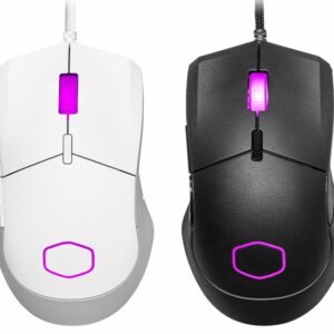 Cooler Master MM-310-KKOL1 MM310 Gaming Mouse Black | White - Computer Accessories