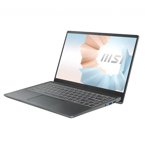 MSI Modern 14 C12M-227PH 14" IPS 1080P | Intel Core i3-1215U | 8GB DDR4 | 512GB NVME | Windows 11 Premium Ultrabook - LAPTOP