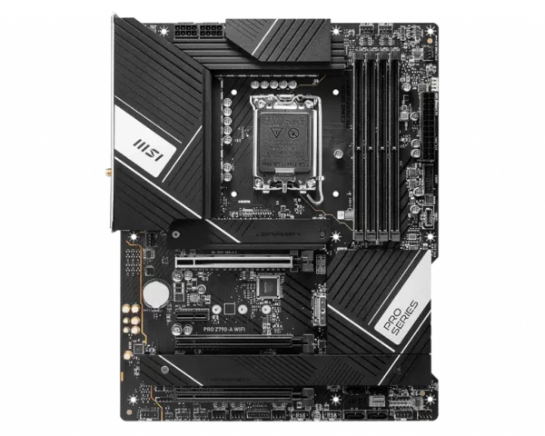 MSI PRO Z790-A WIFI 1700 Intel Motherboard - Intel Motherboards