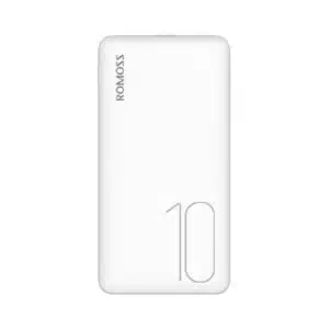 ROMOSS PSP10 10000mAh Slim Portable  Power Bank - Gadget Accessories