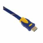ADlink HDMI to HDMI V1.4 Pure Copper Blue Mesh Cable
