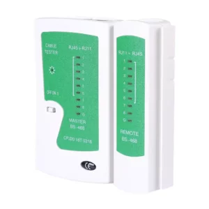 ADlink Multifunctional RJ45 and RJ11 LET Network Cable Tester - Accessories