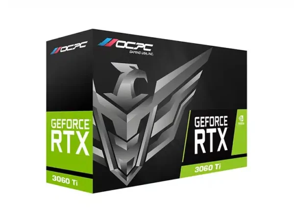 OCPC RTX 3060TI MIR GDDR6 256bit Dual Fan Graphics Card - Nvidia Video Cards