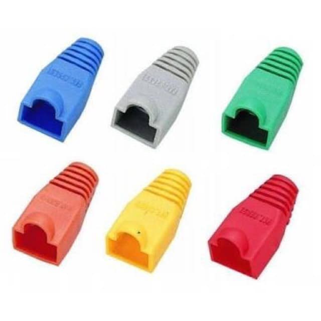 ADlink RJ45 Rubber Boots Colored Bermor Techzone