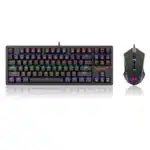 Redragon S113-KN Wired Gaming Keyboard and Mouse Combo Black