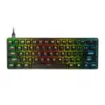 Steelseries Apex 9 Mini Optical Mechanical Keyboard Optipoint-Linear Optical Switches 64837