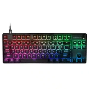 Steelseries Apex 9 TKL Optical Mechanical Keyboard Optipoint-Linear Optical Switches 64847 - Computer Accessories