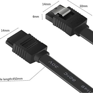 BTZ SATA Cable for SSD and HDD Storage - Cables/Adapters