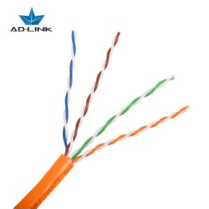 ADlink UTP Cable CAT5 Orange 0.5mm 8CCA 1 Box - Cables
