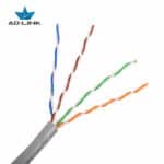 ADlink UTP Cable CAT5  E Pure Copper 0.5mm OFC 305 Meters Gray 1 Box
