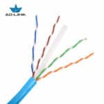 ADlink UTP Cable CAT6 305 Meters Pure Copper Light Blue 1 Box