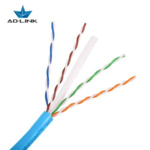 ADlink UTP Cable CAT6 305 Meters Pure Copper Light Blue 1 Box - Cables