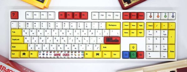 Varmilo Gamer Keycap Set for 108 Keys - Computer Accessories