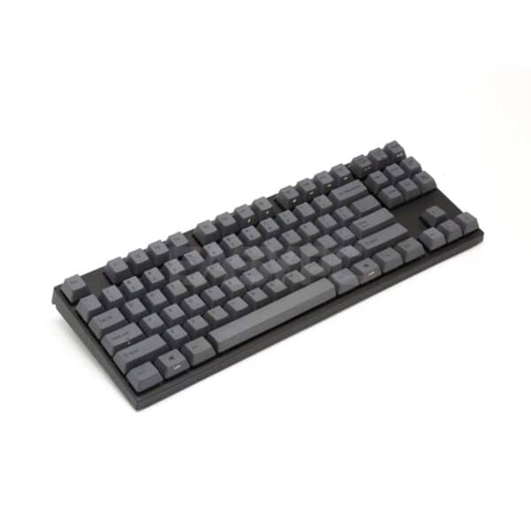 Varmilo VA87M LED Wired 87 Keys Dye Sublimation Charcoal White Mechanical Keyboard - Computer Accessories