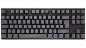 Varmilo VA87M LED Wired 87 Keys Dye Sublimation Charcoal White Mechanical Keyboard - Computer Accessories