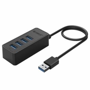 Orico 4 Port USB 3.0 HUB with Micro B Power Port - Cables/Adapters