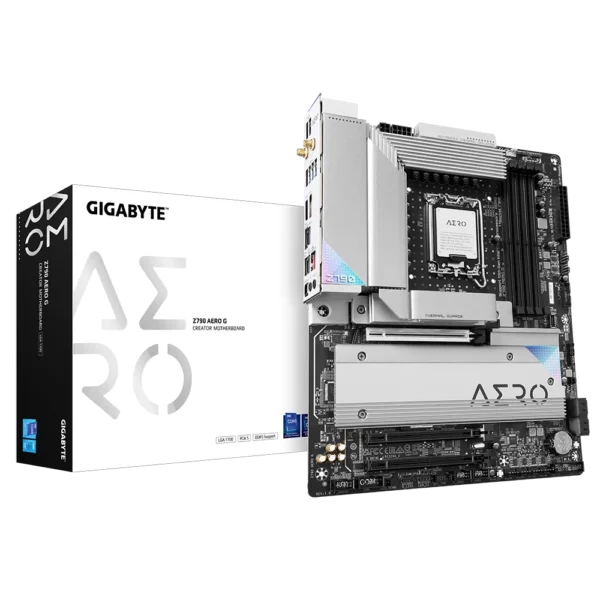 Gigabyte Z790 Aero G LGA 1700 Intel Motherboard - Intel Motherboards