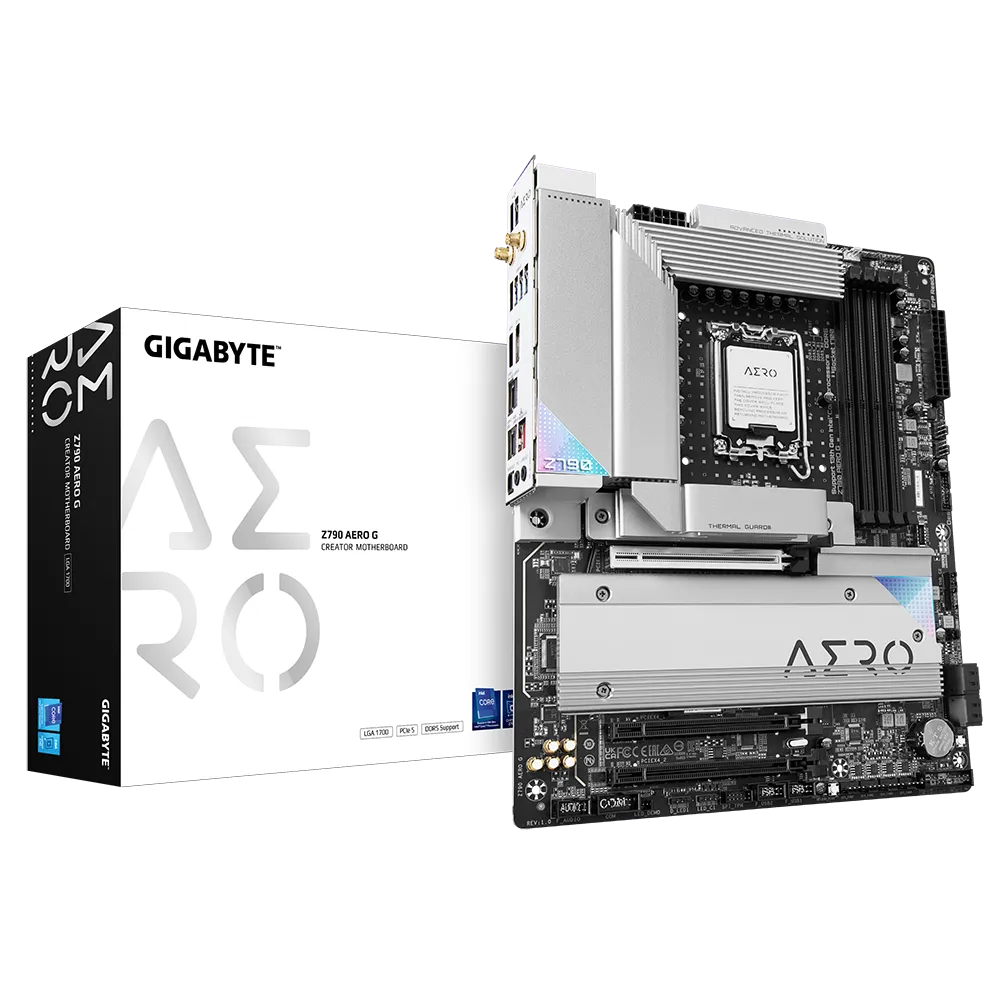 Gigabyte Z790 Aero G LGA 1700 Intel Motherboard - Intel Motherboards