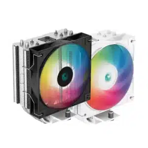 Deepcool Gammaxx AG400 ARGB CPU Air Cooler Black | White - Aircooling System