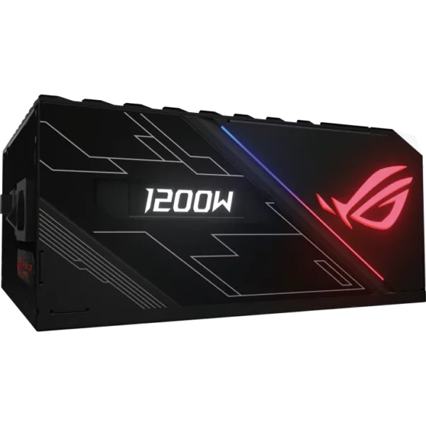 Asus ROG Thor 1200W Platinum with Aura Sync OLED Power Supply Unit - Power Sources