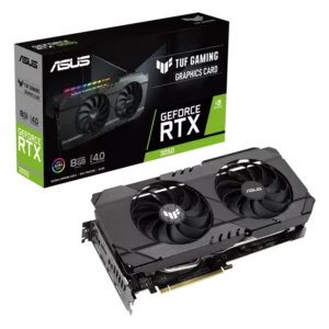 ASUS TUF Gaming GeForce RTX 3050 8GB GDDR6 Graphics Card - Nvidia Video Cards