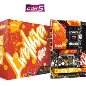 Asrock B650 LiveMixer WIFI Socket AM5 AMD Motherboard - AMD Motherboards