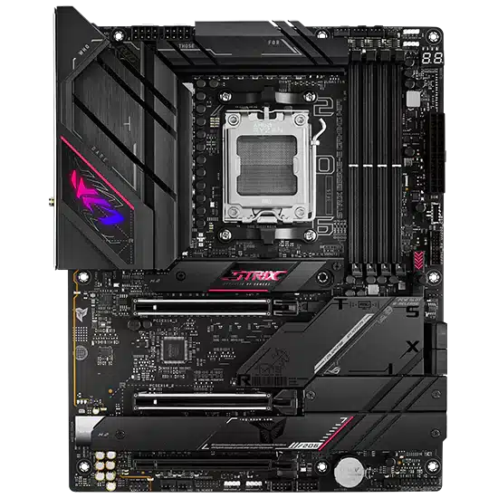 Asus ROG Strix B650E-E Gaming WIFI AMD Ryzen 7000 Series AM5 Motherboard - AMD Motherboards