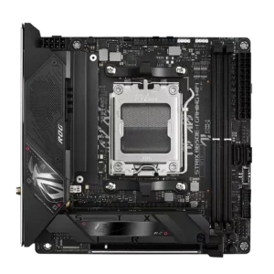 Asus ROG Strix B650E-I Gaming WIFI AMD Ryzen 7000 Series AM5 Motherboard - AMD Motherboards