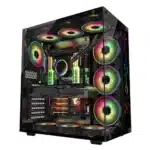 Coolman Robin 2 ATX TG Dual Chamber PC Case