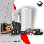 ROCKETFLARE AMD Ryzen 5 4500/8GB/480GB/GTX 1650 High Performance Editing & Gaming APU System Unit