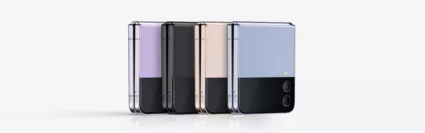 Samsung Galaxy Z Flip 4 5G 8GB + 128GB/256GB Bora Purple - Gadget Accessories