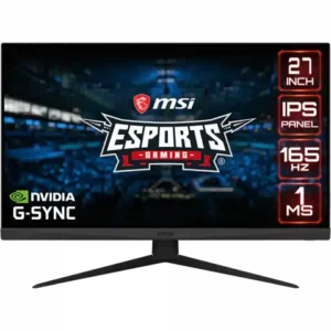 MSI Optix G273 27" 1MS 165HZ FreeSync Premium Esports Gaming Monitor - Monitors