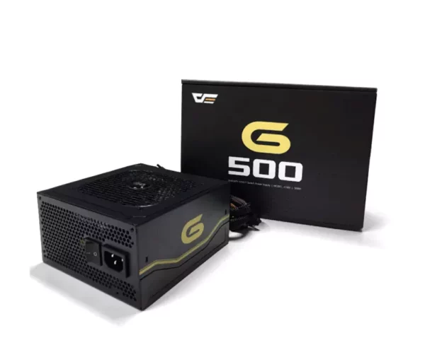 DarkFlash G500 500W | G600 600W 80% Efficiency Power Supply - Power Sources