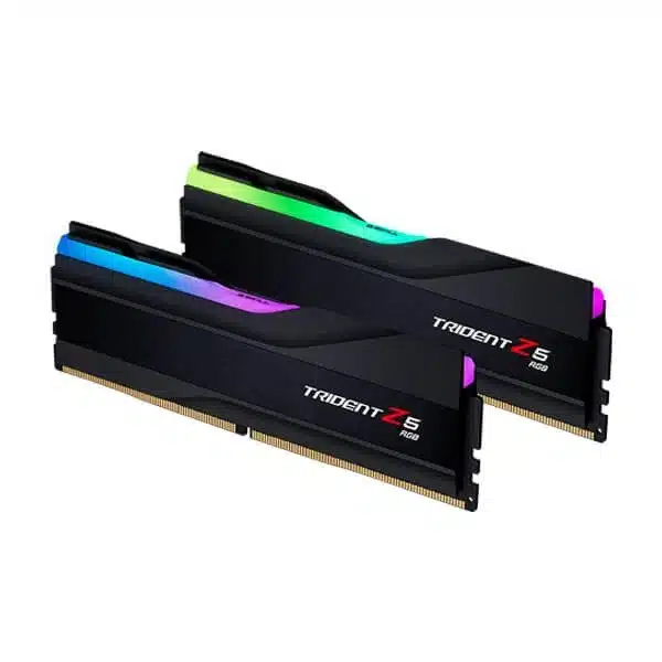 G.SKILL Trident Z5 NEO RGB 32GB 2 x 16GB DDR5 6000 CL36 AMD EXPO Desktop Memory 6000 F5-6000J3636F16GX2-TZ5NR - Desktop Memory