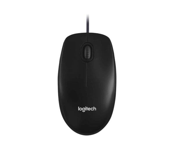 Logitech Wired Mouse M100R  Black - Computer Accessories