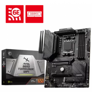 MSI MAG B650 Tomahawk WIFI AMD Ryzen 7000 Series AM5 Motherboard - AMD Motherboards