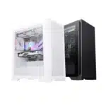 Mech Armor GT-I ATX Midtower Chassis Black | White