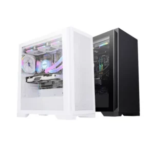 Mech Armor GT-I ATX Midtower Chassis Black | White - Chassis