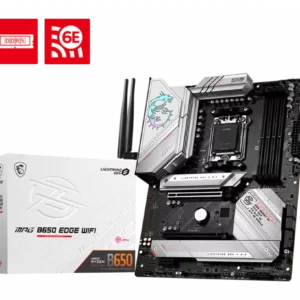 MSI MPG B650 Edge WIFI AMD Ryzen 7000 Series AM5 Motherboard - AMD Motherboards