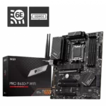 MSI Pro B650-P WIFI AMD Ryzen 7000 Series AM5 Motherboard