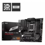 MSI Pro B650M-A WIFI AMD Ryzen 7000 Series AM5 Motherboard