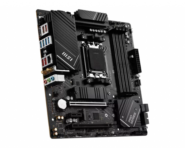MSI Pro B650M-A WIFI AMD Ryzen 7000 Series AM5 Motherboard - AMD Motherboards