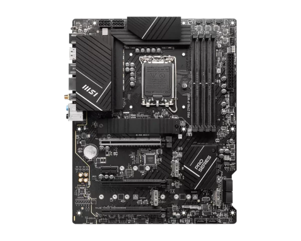 MSI PRO Z790-P WIFI LGA 1700 Intel Motherboard - Intel Motherboards