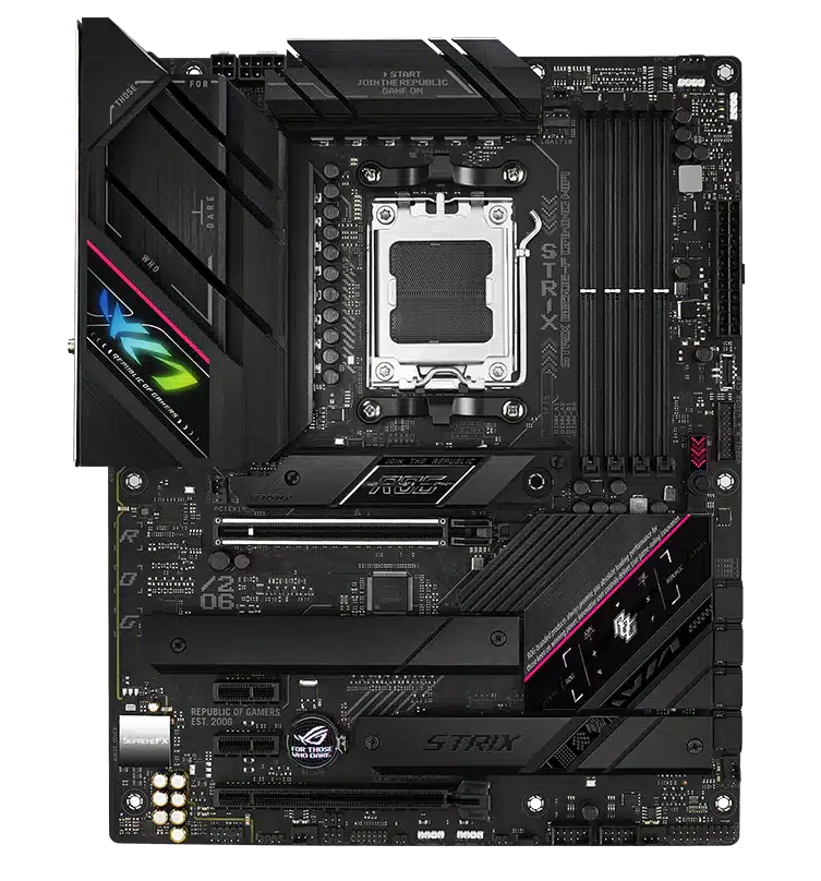 Asus ROG Strix B650E-F Gaming WIFI AMD Ryzen 7000 Series AM5 Motherboard - AMD Motherboards