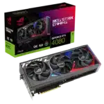 Asus ROG Strix GeForce RTX 4080 16GB GDDR6X OC Edition Graphics Card