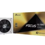 Seasonic FOCUS Gold White Edition 750W | 850W | 1000W 80+ Gold Full Modular Power Supply Unit